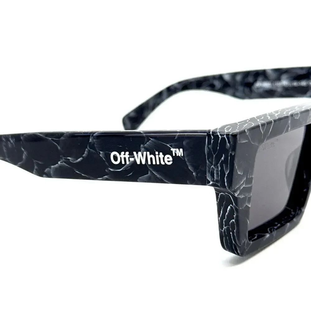 NEW!!! OFF-WHITE Sunglasses NASSAU OERI017 1107 Authentic